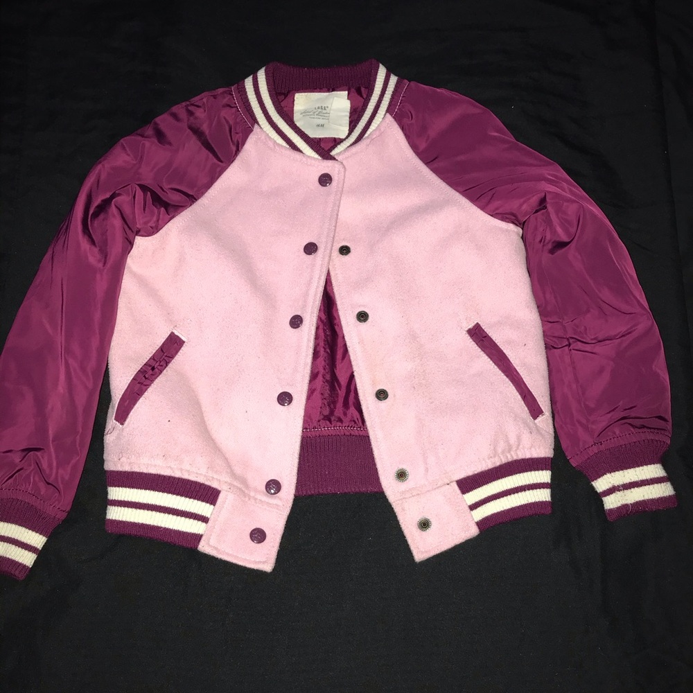 H&M Sports Jacket size 6-7